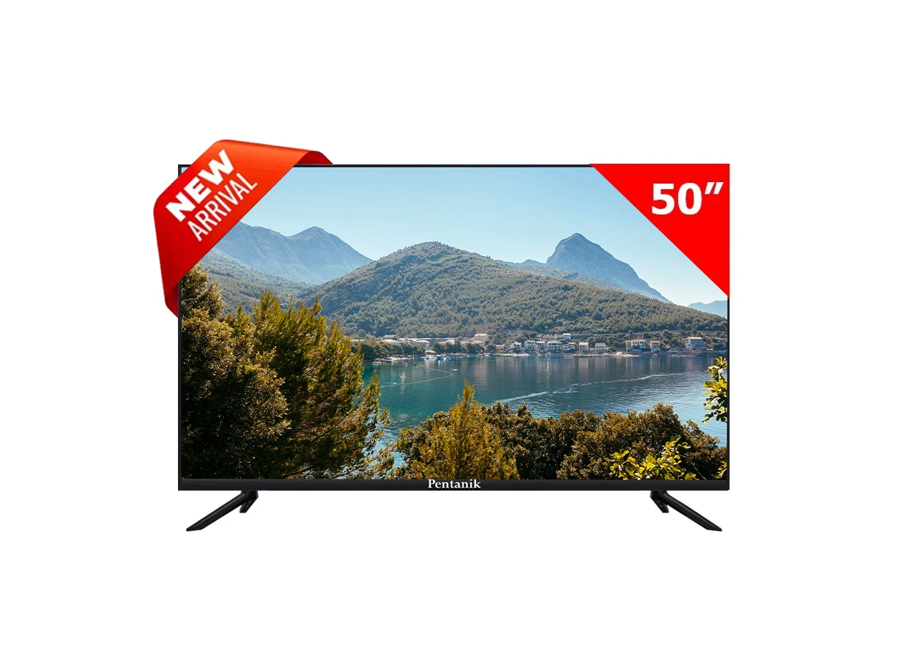 Pentanik 55 inch 4K Double Glass Voice Control TV view 3